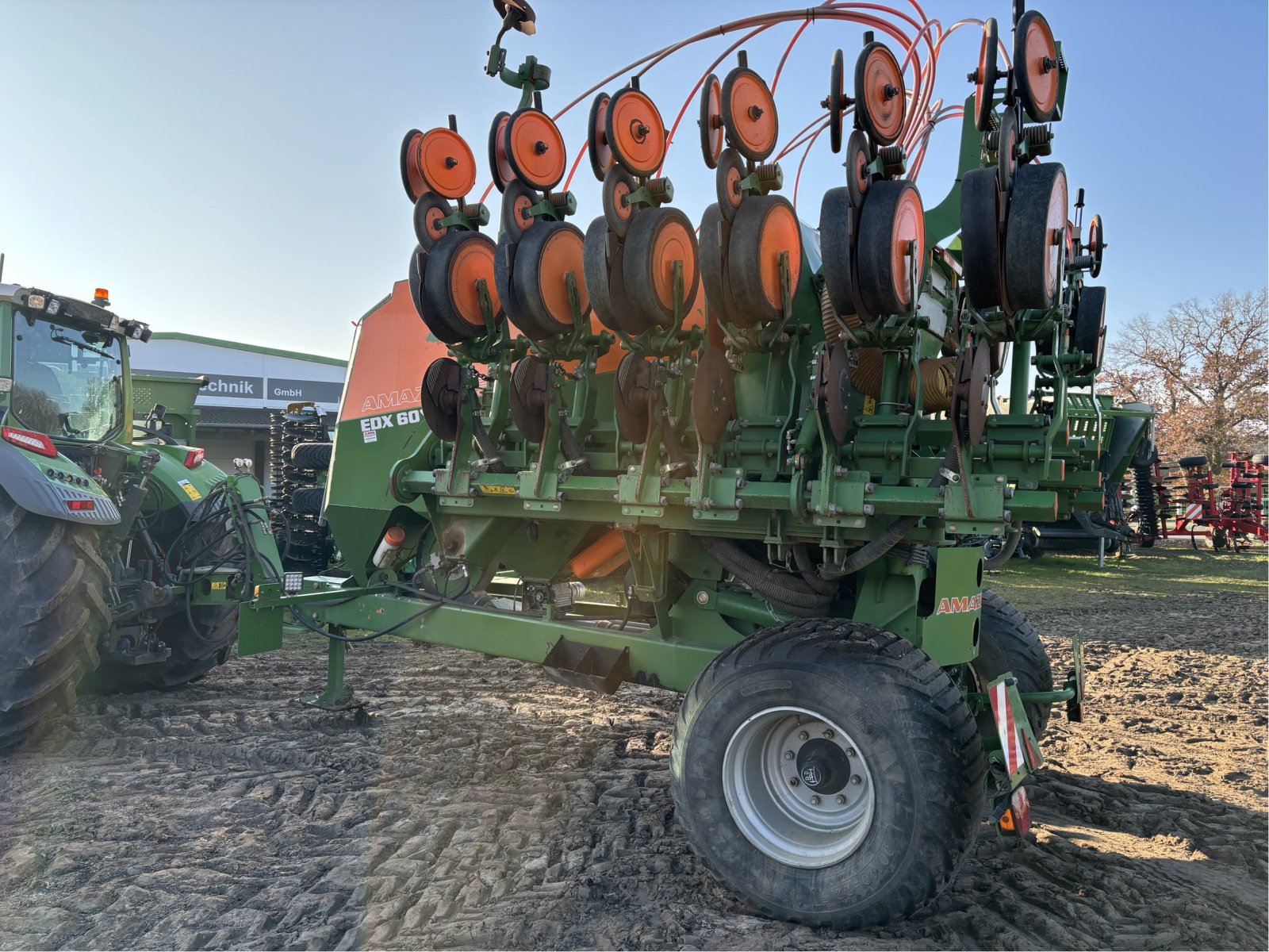 Einzelkornsägerät des Typs Amazone EDX 6000-T, Gebrauchtmaschine in Bützow (Bild 3)