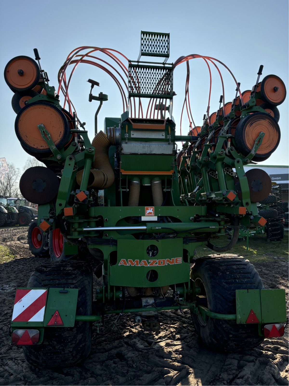 Einzelkornsägerät des Typs Amazone EDX 6000-T, Gebrauchtmaschine in Bützow (Bild 4)