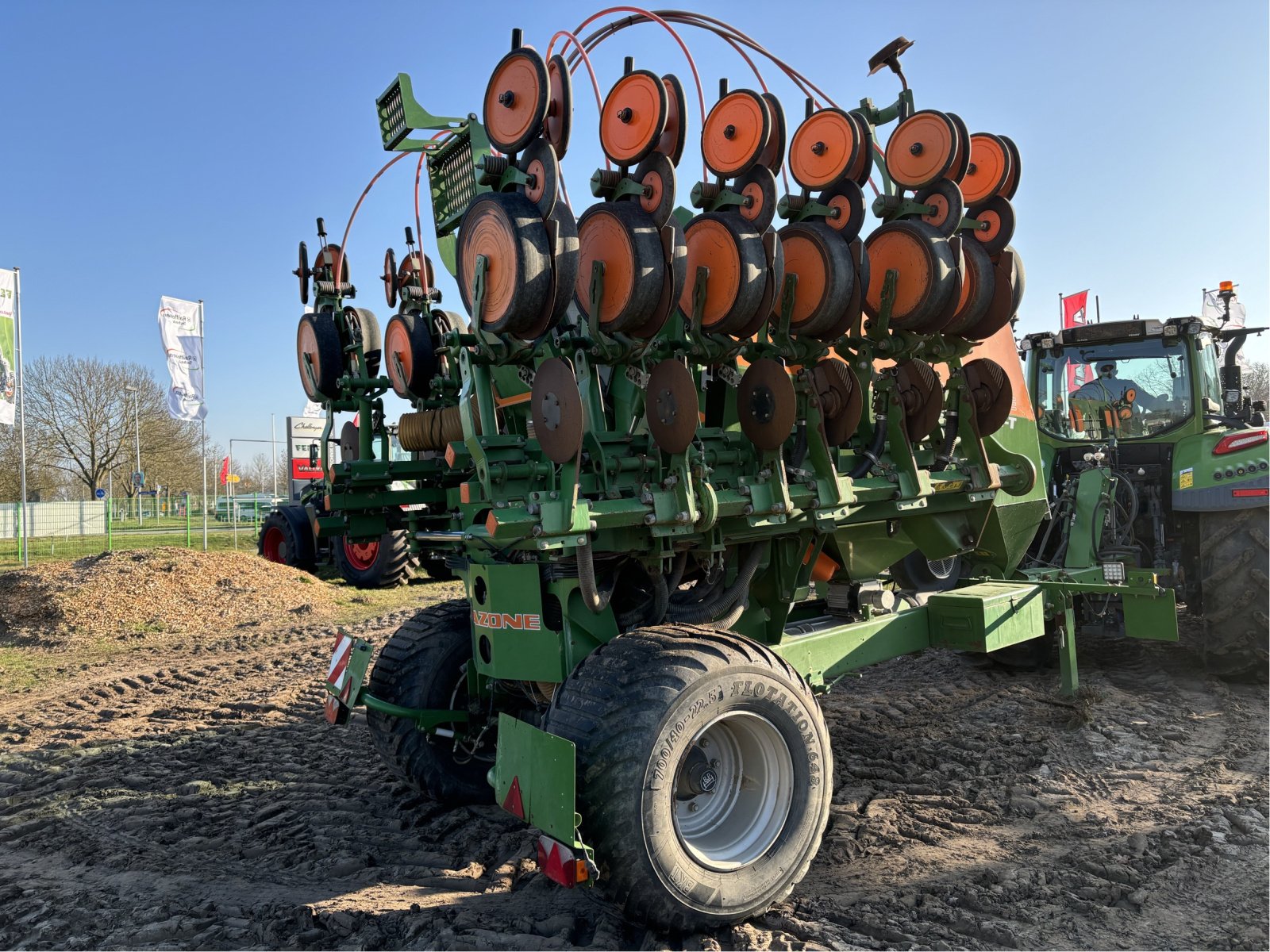 Einzelkornsägerät des Typs Amazone EDX 6000-T, Gebrauchtmaschine in Bützow (Bild 5)