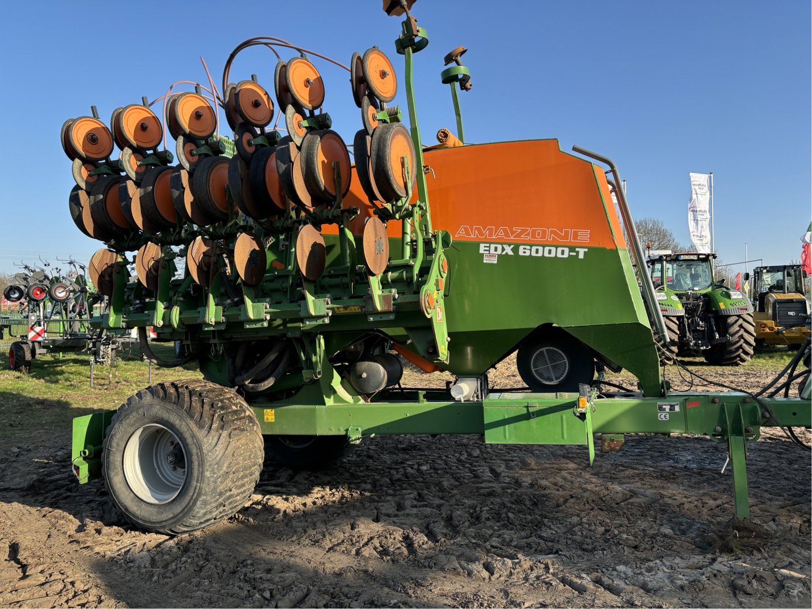 Einzelkornsägerät des Typs Amazone EDX 6000-T, Gebrauchtmaschine in Bützow (Bild 6)