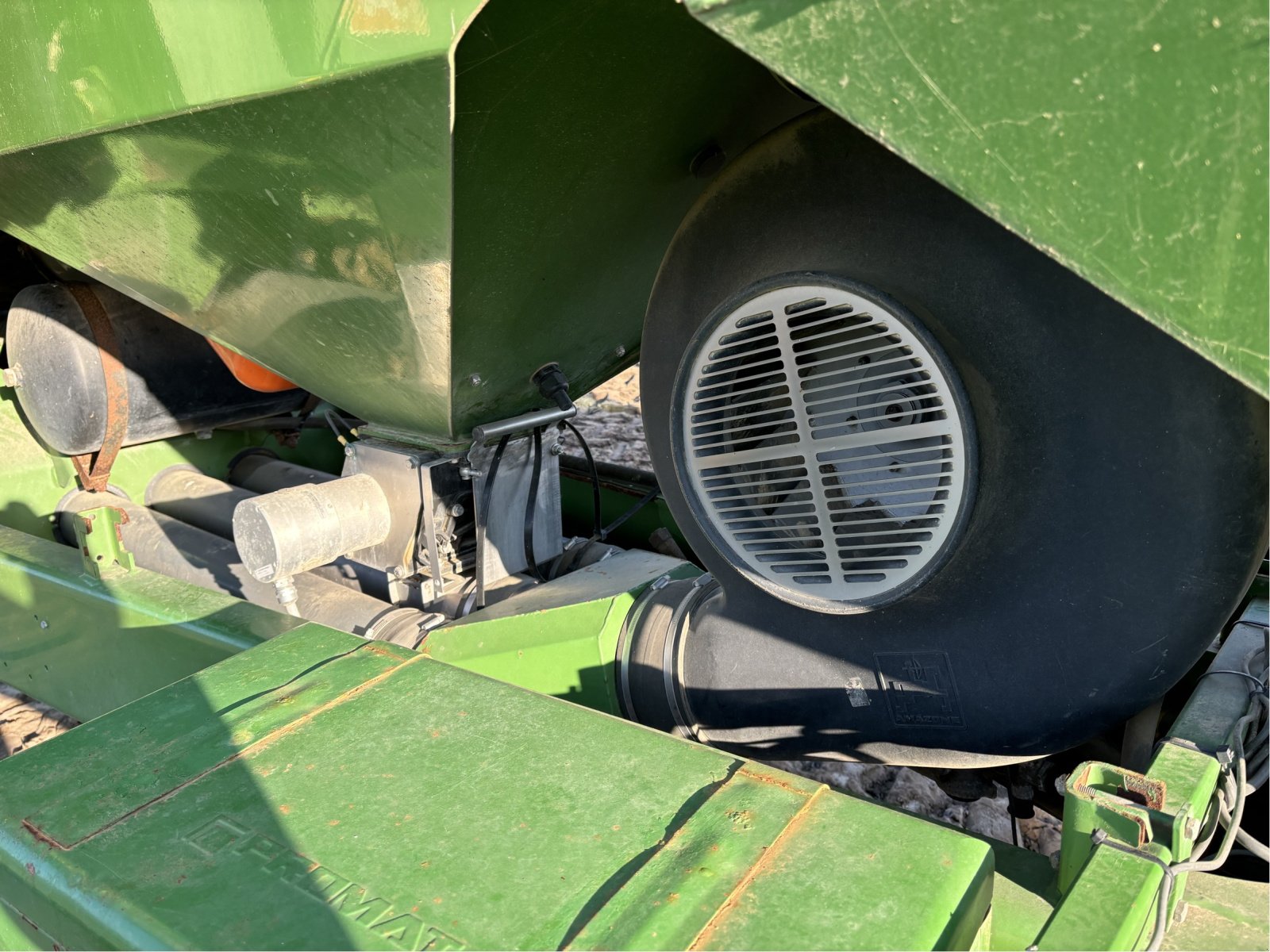 Einzelkornsägerät des Typs Amazone EDX 6000-T, Gebrauchtmaschine in Bützow (Bild 7)