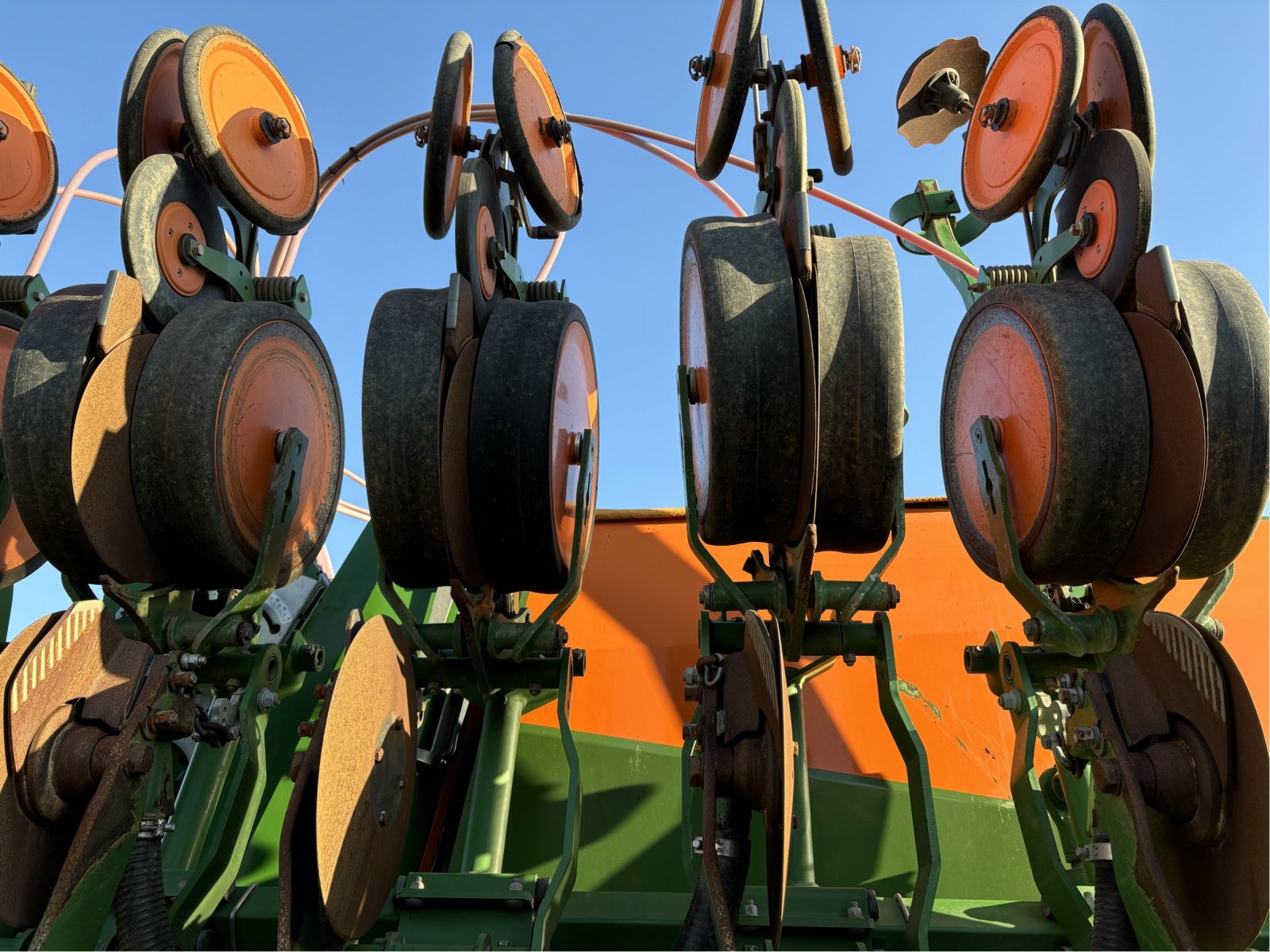 Einzelkornsägerät des Typs Amazone EDX 6000-T, Gebrauchtmaschine in Bützow (Bild 8)