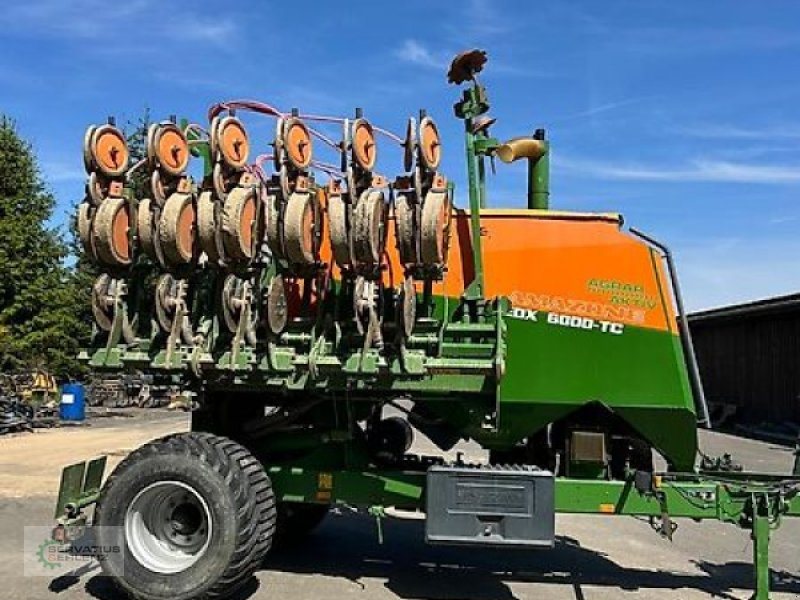 Einzelkornsägerät tip Amazone EDX 6000-TC 50cm 12 Reihen, Gebrauchtmaschine in Rittersdorf (Poză 1)