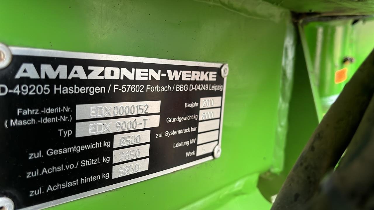 Einzelkornsägerät des Typs Amazone EDX 6000-TC, Gebrauchtmaschine in Grindsted (Bild 4)
