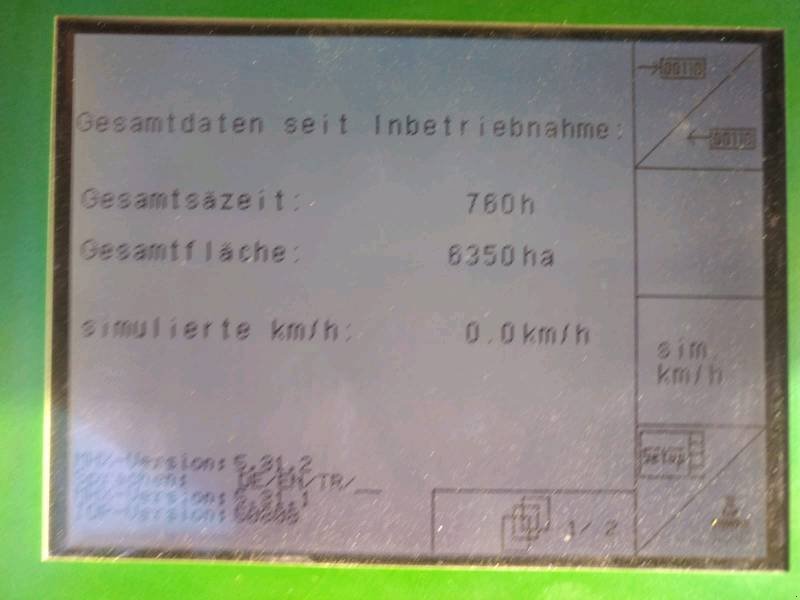Einzelkornsägerät des Typs Amazone EDX 6000 TC, Gebrauchtmaschine in Liebenwalde (Bild 4)