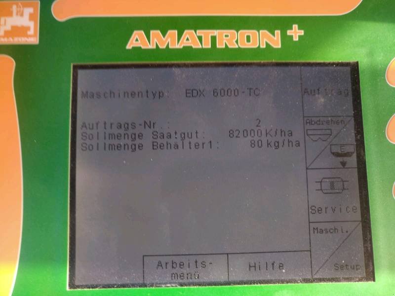 Einzelkornsägerät типа Amazone EDX 6000 TC, Gebrauchtmaschine в Liebenwalde (Фотография 24)