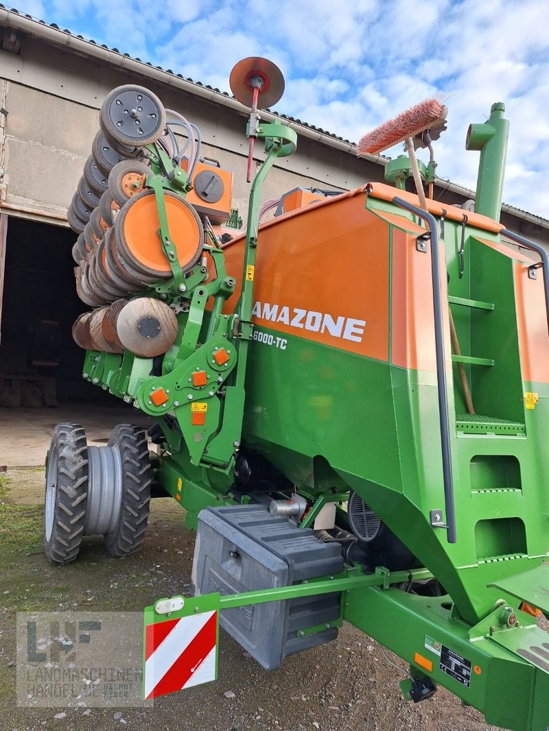 Einzelkornsägerät a típus Amazone EDX 6000-TC, Gebrauchtmaschine ekkor: Burg/Spreewald (Kép 7)