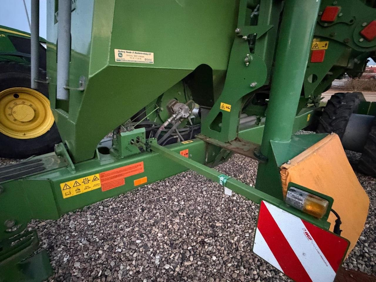 Einzelkornsägerät van het type Amazone EDX 6000 TC, Gebrauchtmaschine in Næstved (Foto 13)