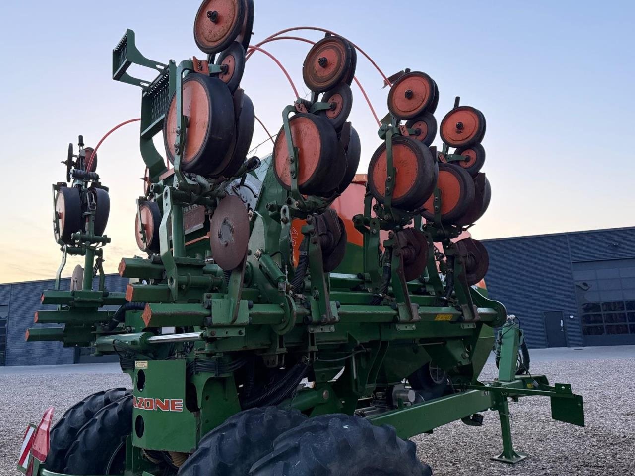 Einzelkornsägerät van het type Amazone EDX 6000 TC, Gebrauchtmaschine in Næstved (Foto 2)