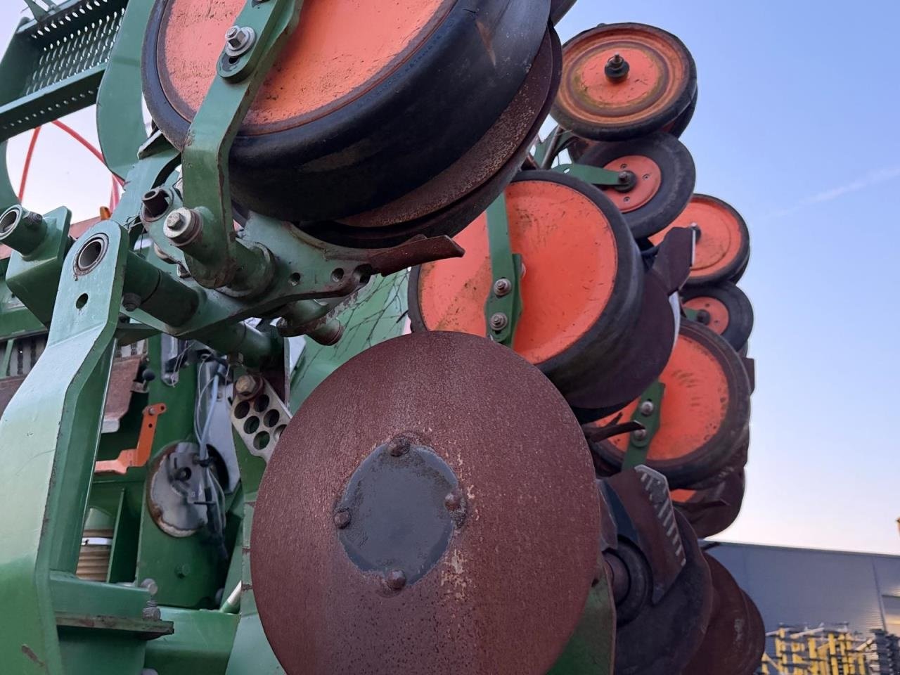 Einzelkornsägerät van het type Amazone EDX 6000 TC, Gebrauchtmaschine in Næstved (Foto 3)