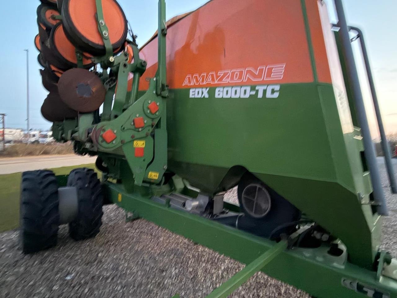 Einzelkornsägerät van het type Amazone EDX 6000 TC, Gebrauchtmaschine in Næstved (Foto 19)