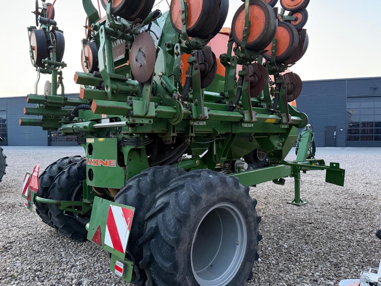 Einzelkornsägerät van het type Amazone EDX 6000 TC, Gebrauchtmaschine in Næstved (Foto 11)