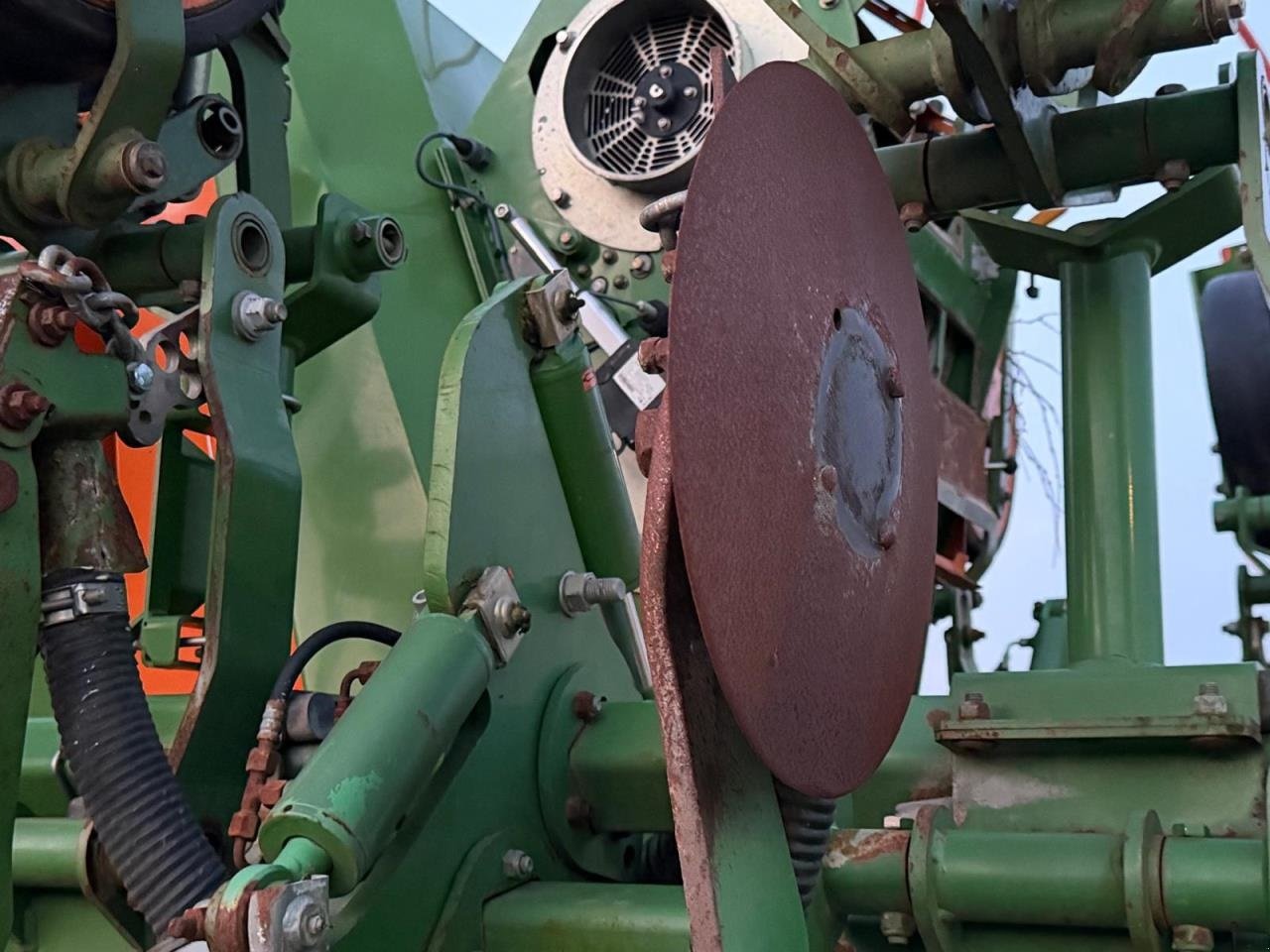 Einzelkornsägerät van het type Amazone EDX 6000 TC, Gebrauchtmaschine in Næstved (Foto 18)