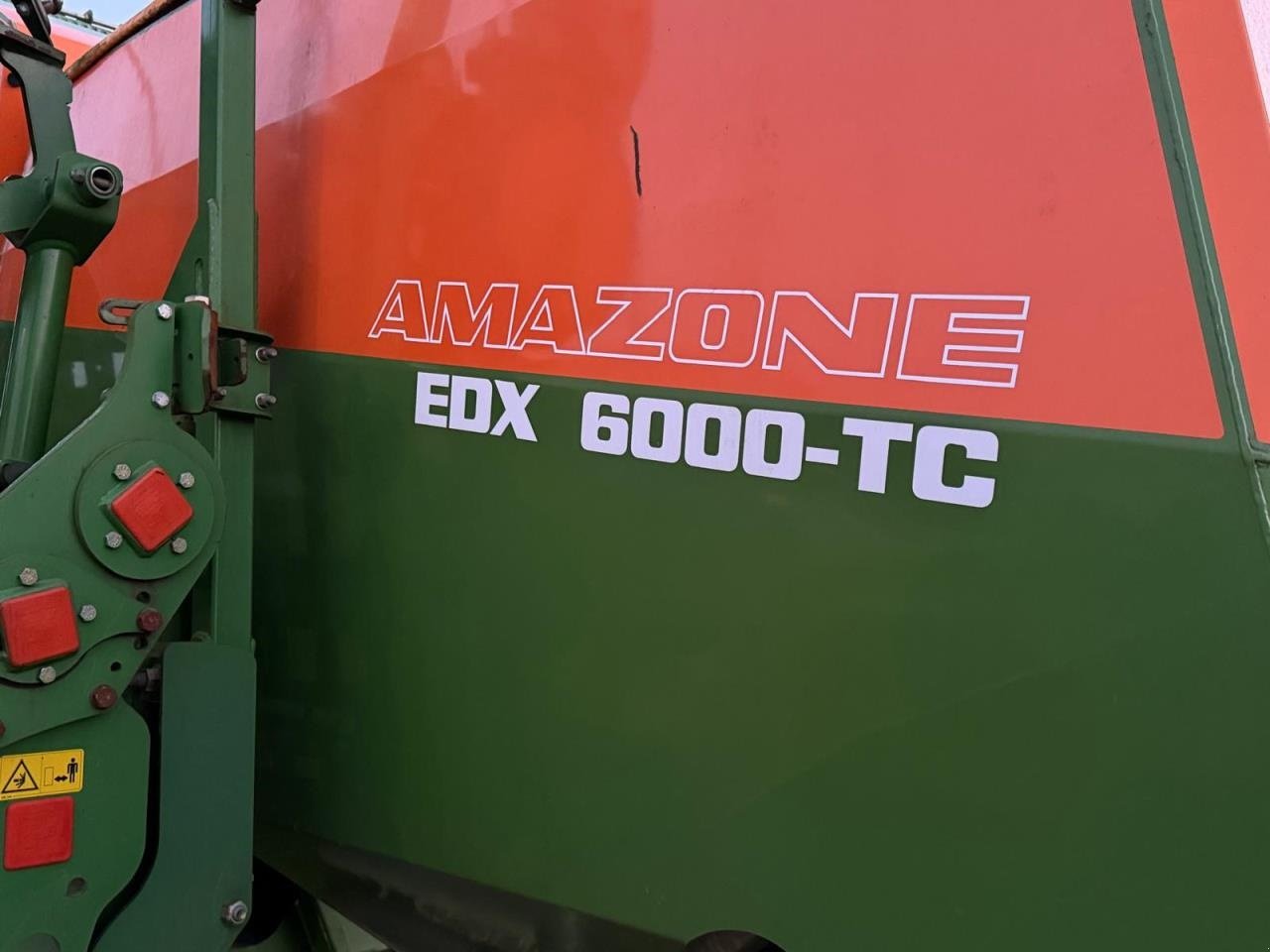 Einzelkornsägerät van het type Amazone EDX 6000 TC, Gebrauchtmaschine in Næstved (Foto 1)