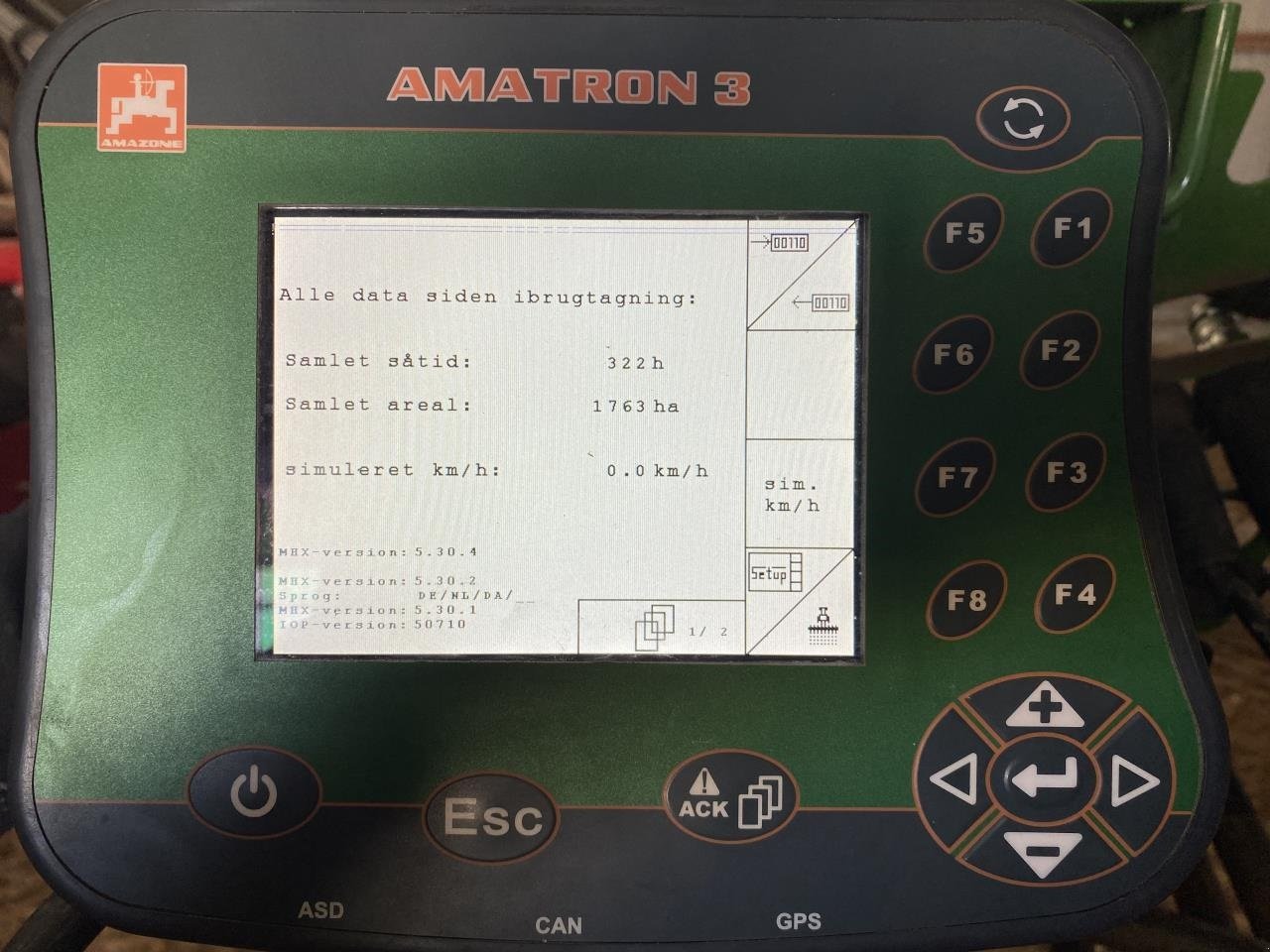 Einzelkornsägerät tipa Amazone EDX 6000-TC, Gebrauchtmaschine u Ørbæk (Slika 6)