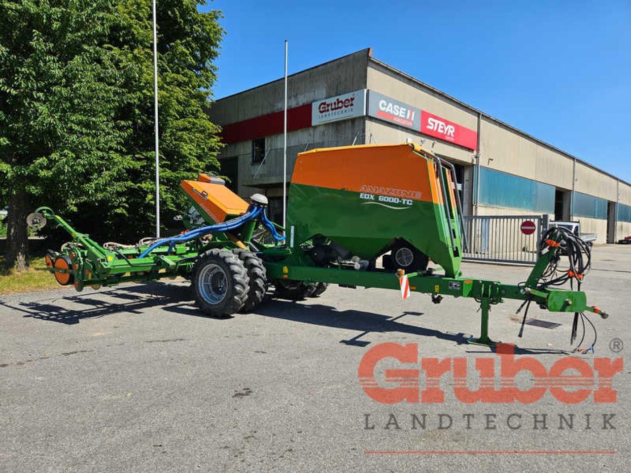 Einzelkornsägerät des Typs Amazone EDX 6000-TC, Gebrauchtmaschine in Ampfing (Bild 1)