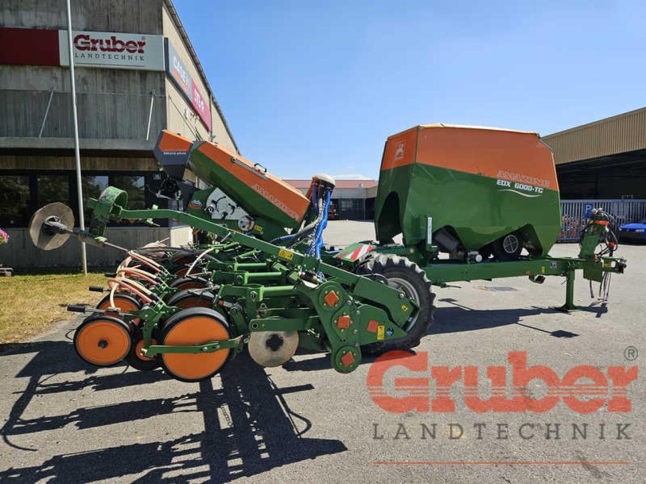 Einzelkornsägerät des Typs Amazone EDX 6000-TC, Gebrauchtmaschine in Ampfing (Bild 2)