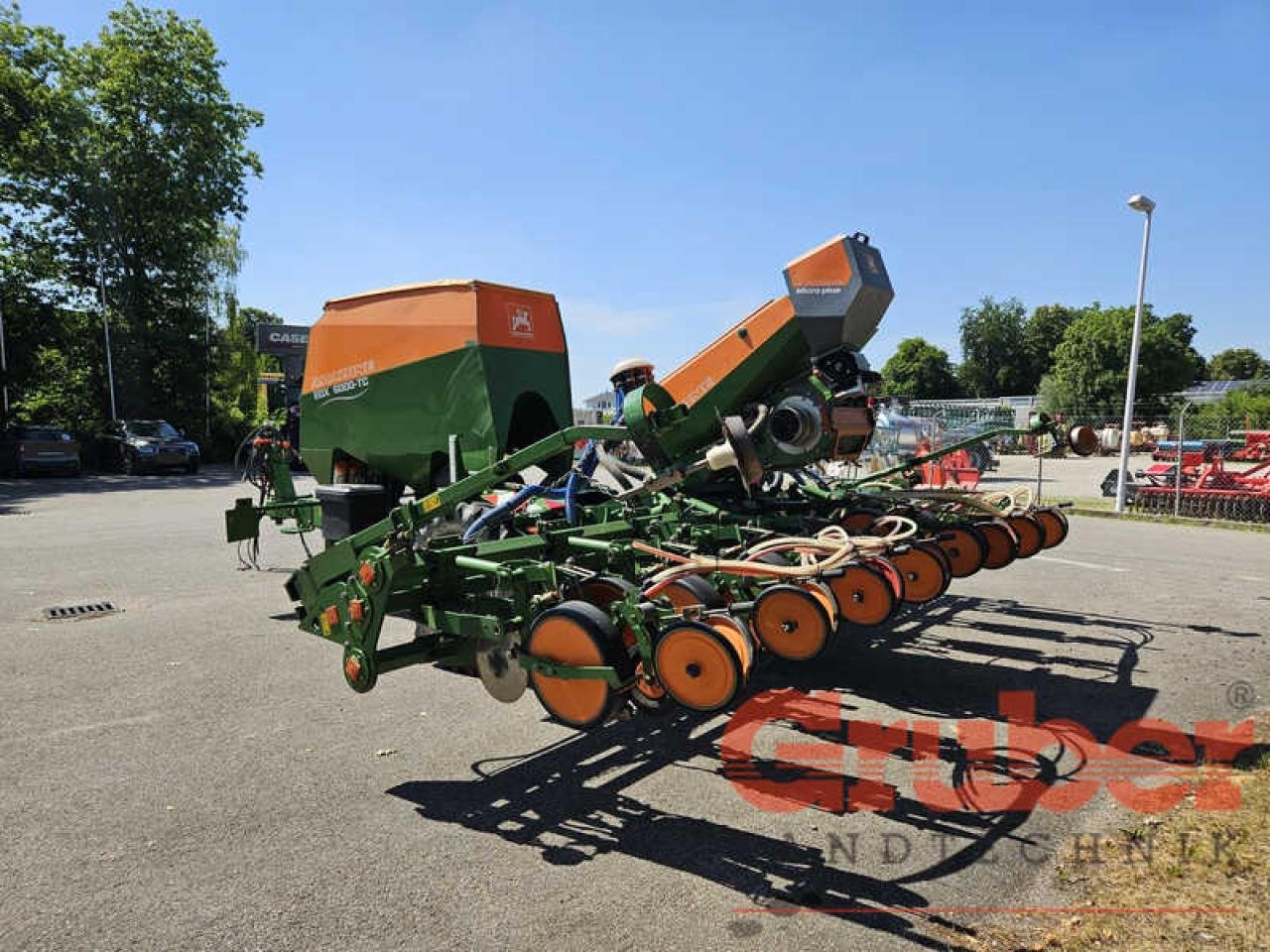 Einzelkornsägerät des Typs Amazone EDX 6000-TC, Gebrauchtmaschine in Ampfing (Bild 3)