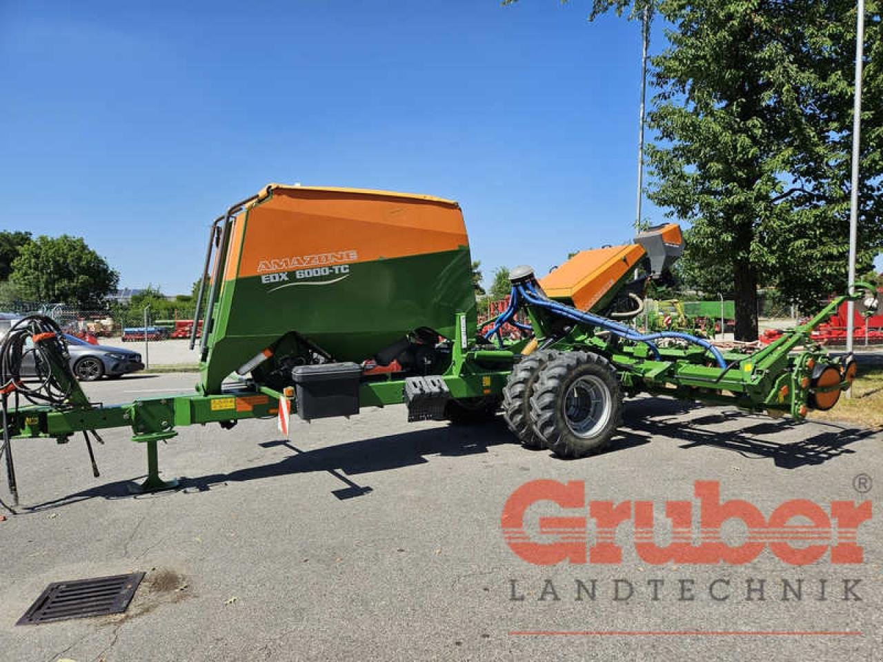 Einzelkornsägerät des Typs Amazone EDX 6000-TC, Gebrauchtmaschine in Ampfing (Bild 4)