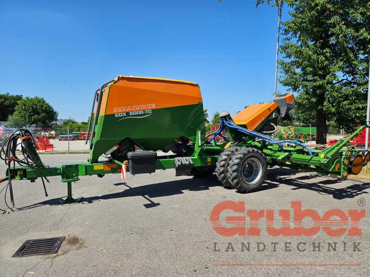 Einzelkornsägerät des Typs Amazone EDX 6000-TC, Gebrauchtmaschine in Ampfing (Bild 5)