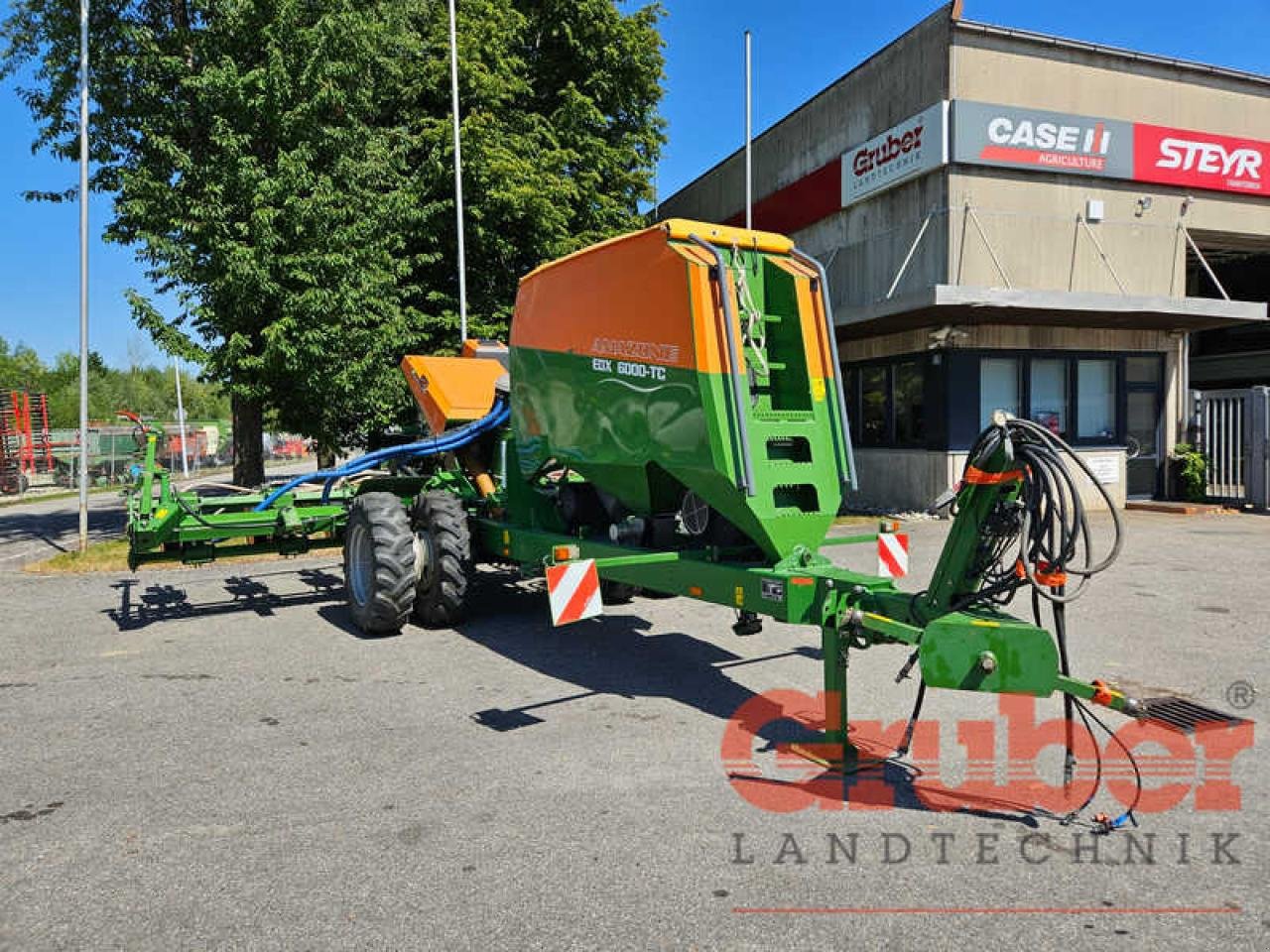 Einzelkornsägerät des Typs Amazone EDX 6000-TC, Gebrauchtmaschine in Ampfing (Bild 8)