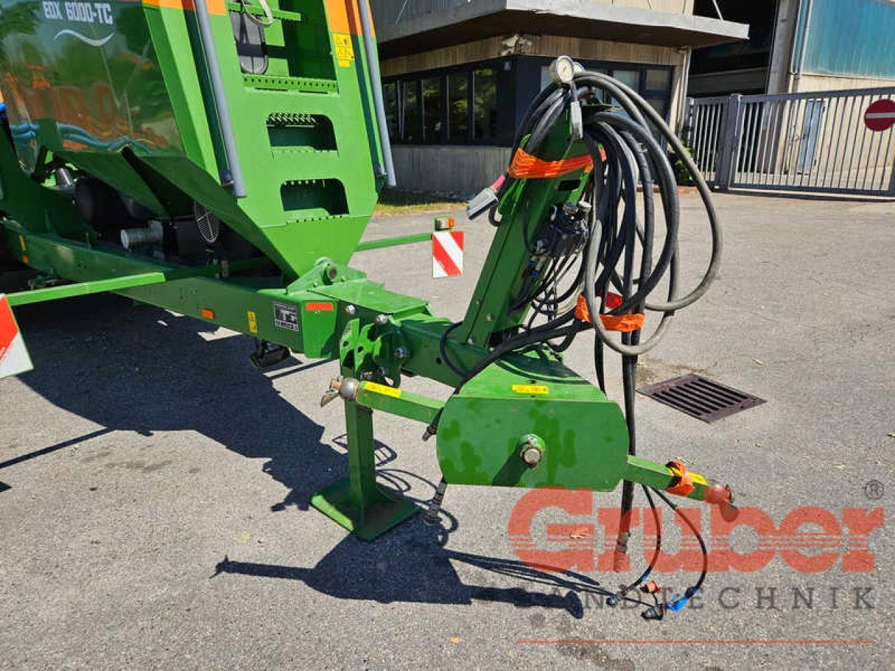 Einzelkornsägerät des Typs Amazone EDX 6000-TC, Gebrauchtmaschine in Ampfing (Bild 9)