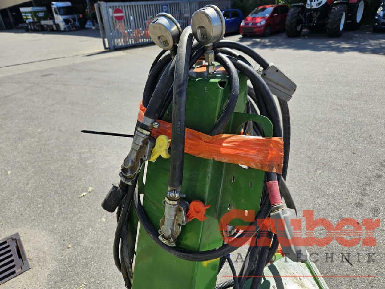 Einzelkornsägerät des Typs Amazone EDX 6000-TC, Gebrauchtmaschine in Ampfing (Bild 10)