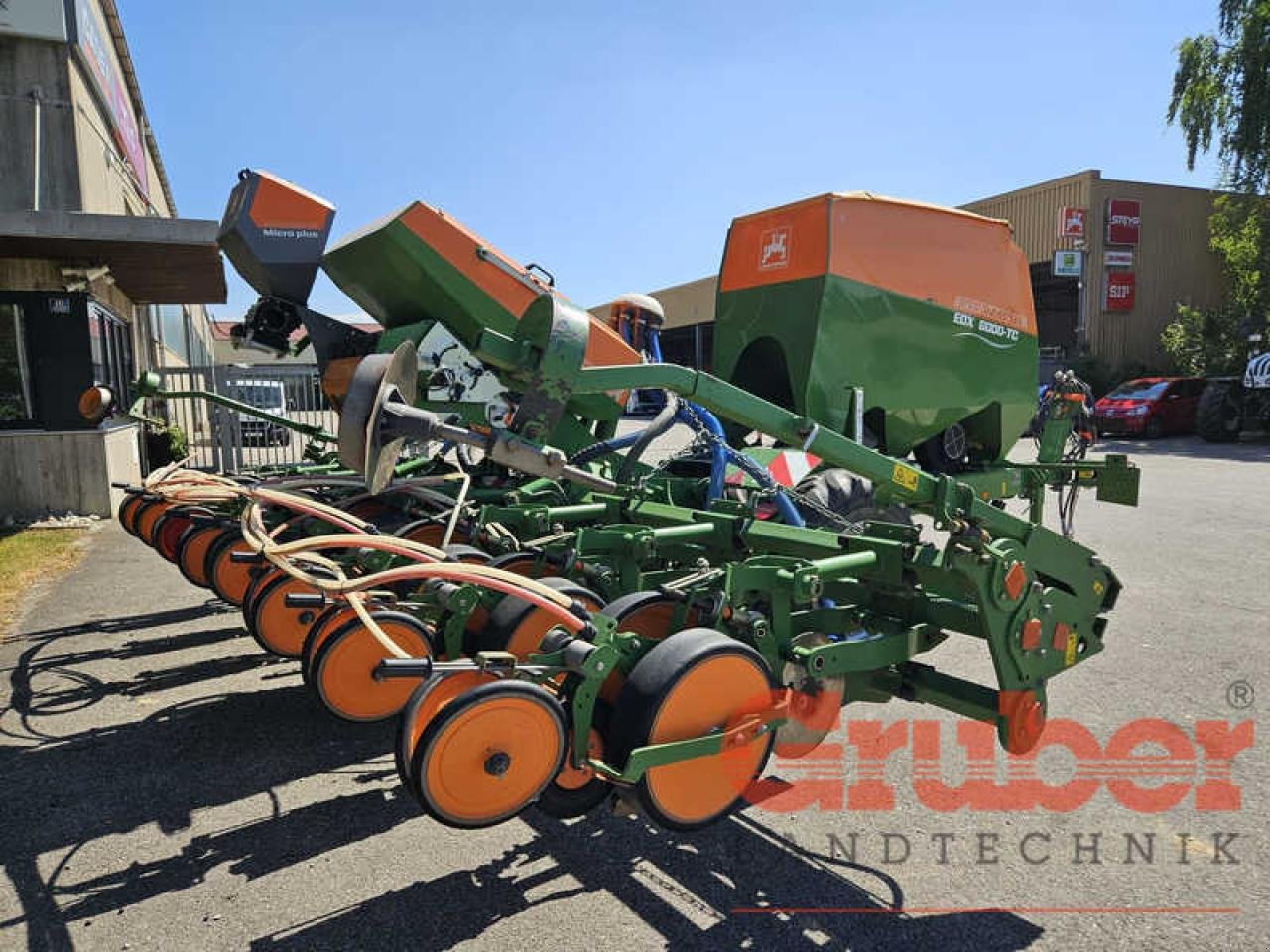 Einzelkornsägerät des Typs Amazone EDX 6000-TC, Gebrauchtmaschine in Ampfing (Bild 14)