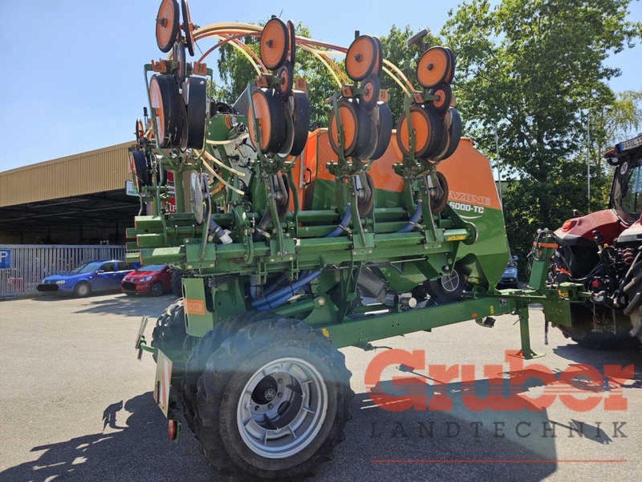 Einzelkornsägerät des Typs Amazone EDX 6000-TC, Gebrauchtmaschine in Ampfing (Bild 16)