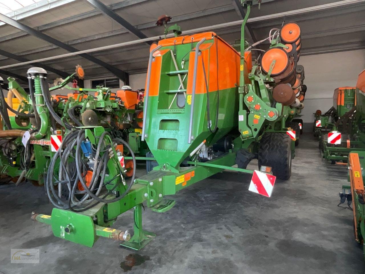 Einzelkornsägerät Türe ait Amazone EDX 6000 TC, Gebrauchtmaschine içinde Pfreimd (resim 1)