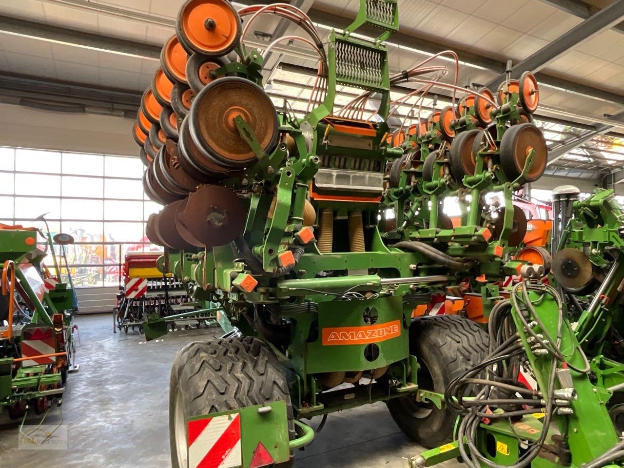 Einzelkornsägerät Türe ait Amazone EDX 6000 TC, Gebrauchtmaschine içinde Pfreimd (resim 3)