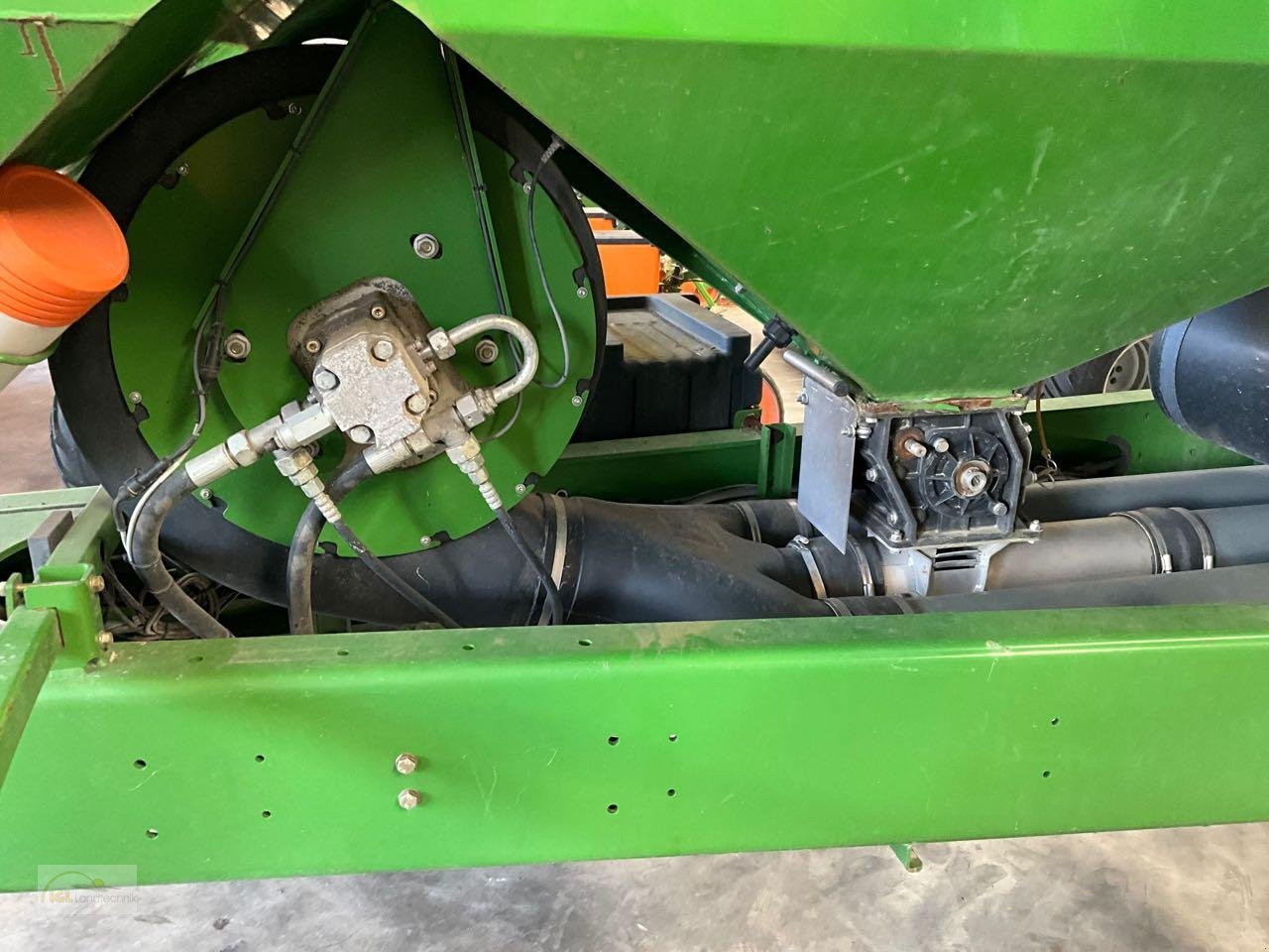 Einzelkornsägerät Türe ait Amazone EDX 6000 TC, Gebrauchtmaschine içinde Pfreimd (resim 4)