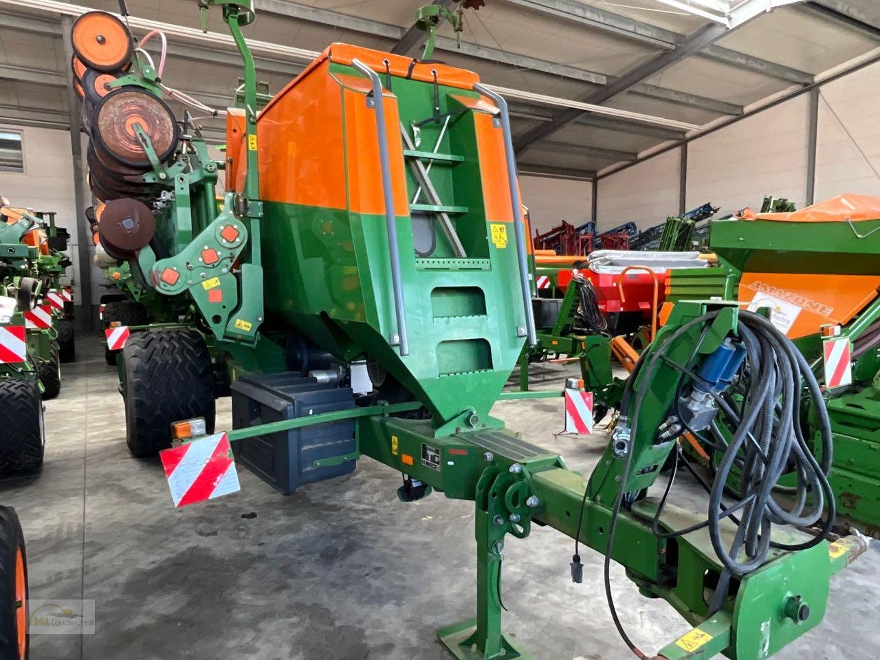 Einzelkornsägerät Türe ait Amazone EDX 6000 TC, Gebrauchtmaschine içinde Pfreimd (resim 5)