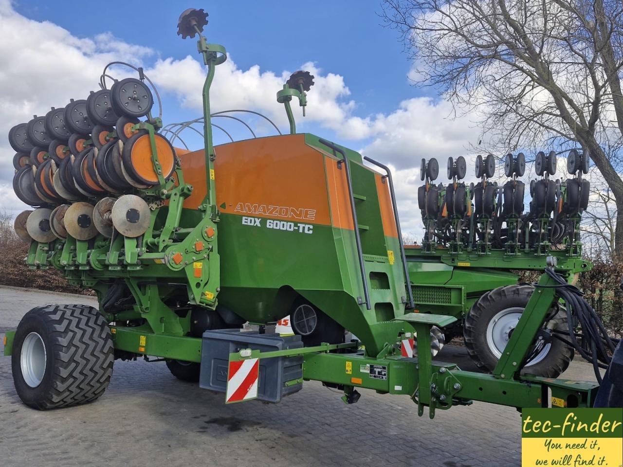 Einzelkornsägerät tipa Amazone EDX 6000-TC, Gebrauchtmaschine u Könnern (Slika 1)