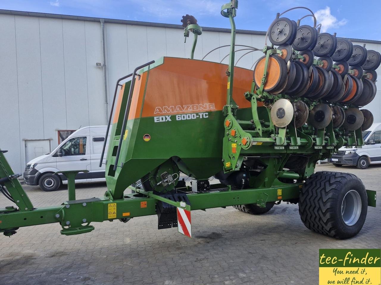 Einzelkornsägerät tipa Amazone EDX 6000-TC, Gebrauchtmaschine u Könnern (Slika 2)