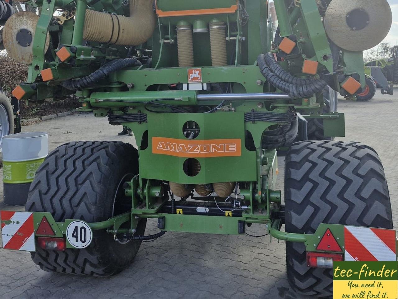 Einzelkornsägerät tipa Amazone EDX 6000-TC, Gebrauchtmaschine u Könnern (Slika 4)