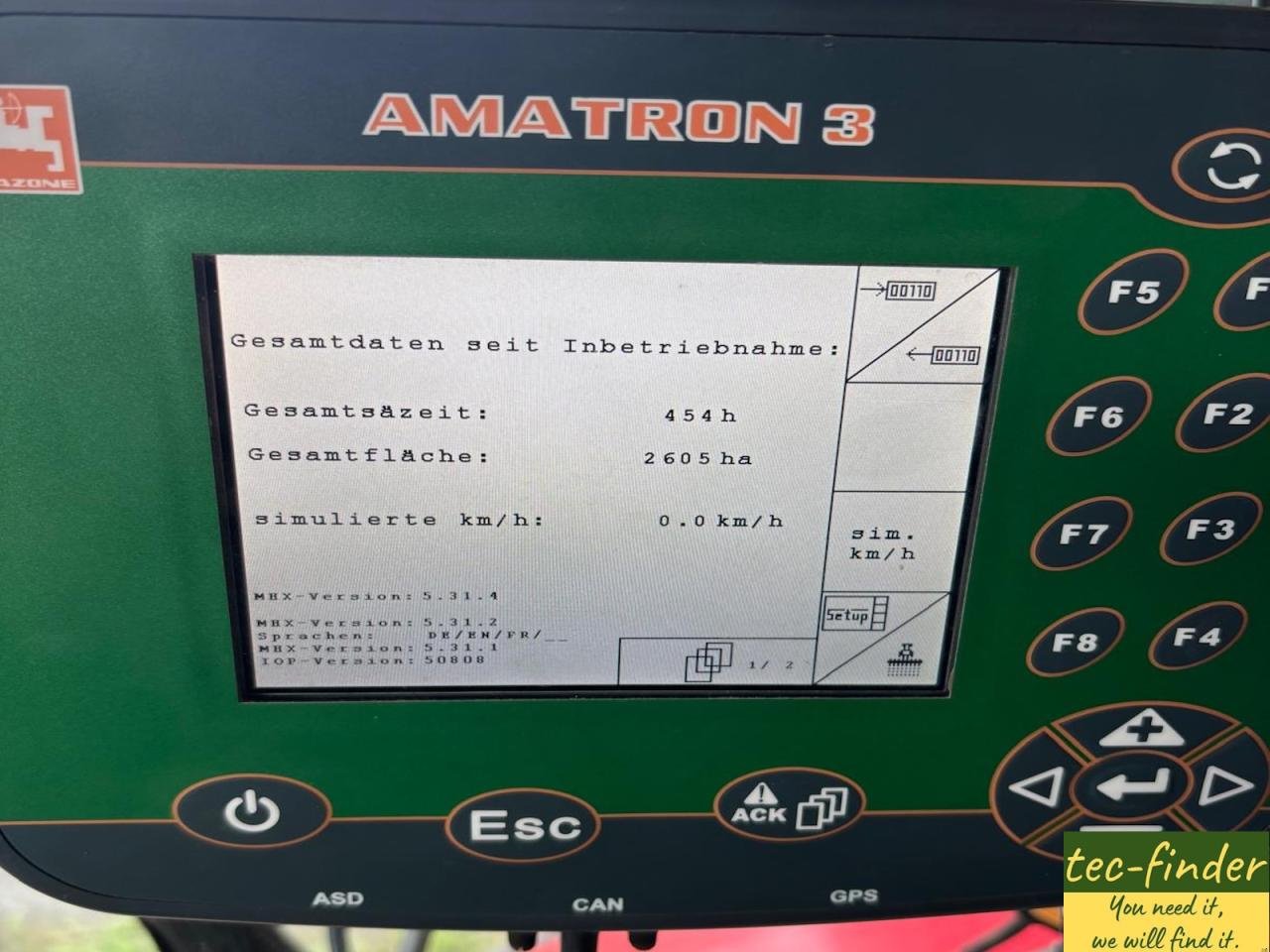 Einzelkornsägerät tipa Amazone EDX 6000-TC, Gebrauchtmaschine u Könnern (Slika 5)