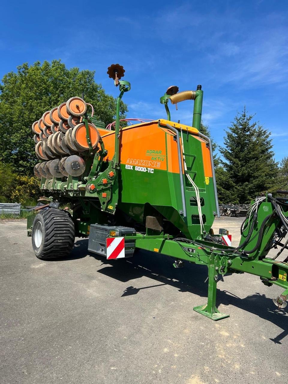 Einzelkornsägerät za tip Amazone EDX 6000-TC, Gebrauchtmaschine u Könnern (Slika 1)