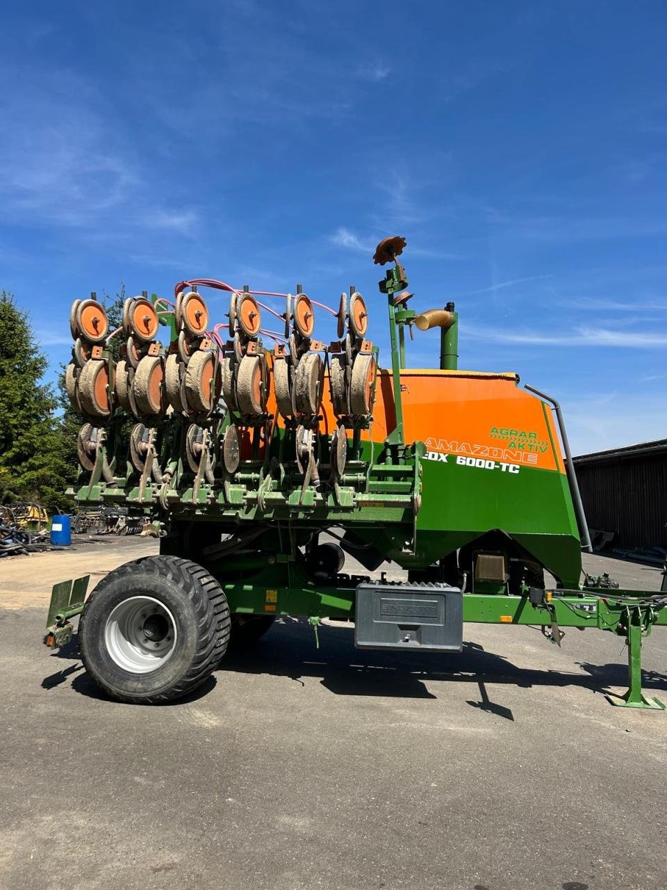 Einzelkornsägerät za tip Amazone EDX 6000-TC, Gebrauchtmaschine u Könnern (Slika 2)