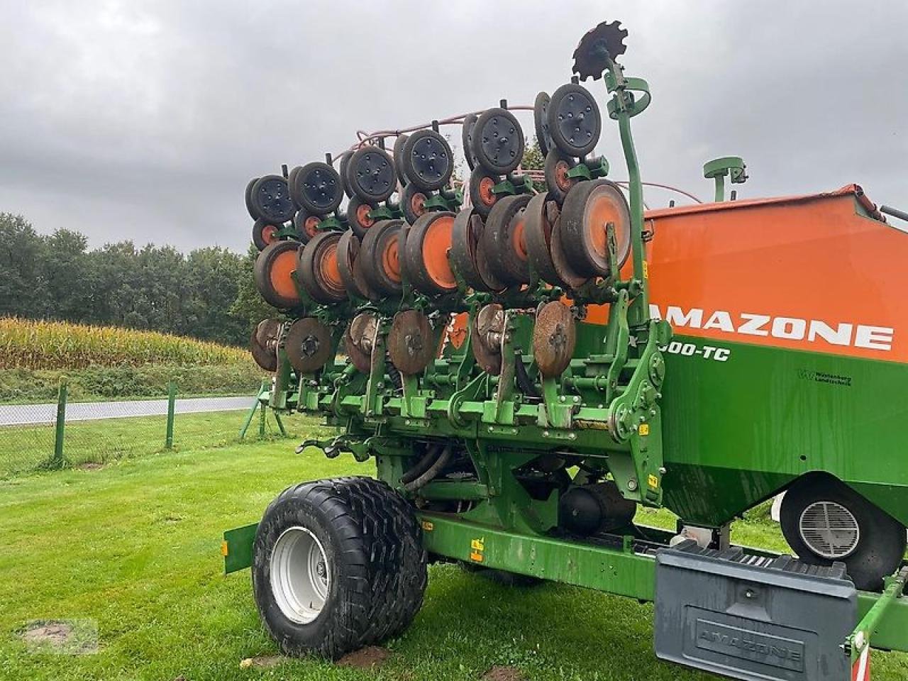 Einzelkornsägerät del tipo Amazone EDX 6000-TC, Gebrauchtmaschine en Pragsdorf (Imagen 2)