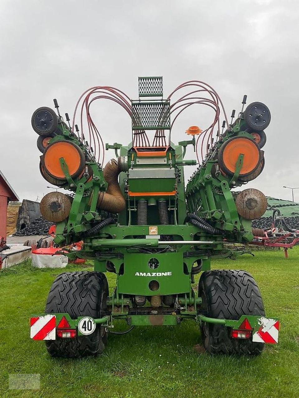 Einzelkornsägerät del tipo Amazone EDX 6000-TC, Gebrauchtmaschine en Pragsdorf (Imagen 3)