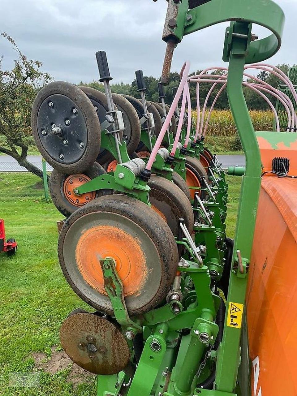 Einzelkornsägerät del tipo Amazone EDX 6000-TC, Gebrauchtmaschine en Pragsdorf (Imagen 6)