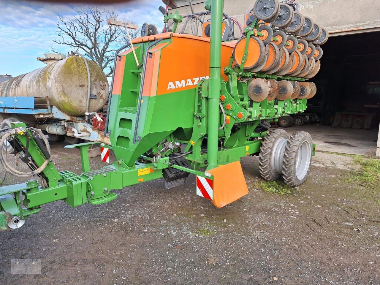 Einzelkornsägerät tipa Amazone EDX 6000 TC, Gebrauchtmaschine u Pragsdorf (Slika 1)