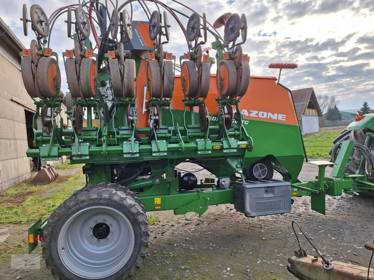 Einzelkornsägerät tipa Amazone EDX 6000 TC, Gebrauchtmaschine u Pragsdorf (Slika 3)