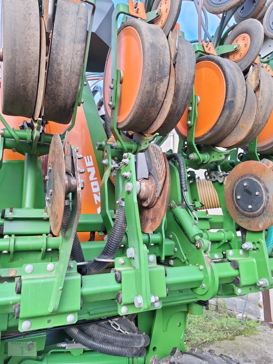 Einzelkornsägerät tipa Amazone EDX 6000 TC, Gebrauchtmaschine u Pragsdorf (Slika 6)