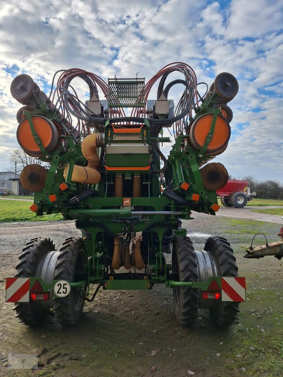 Einzelkornsägerät tipa Amazone EDX 6000 TC, Gebrauchtmaschine u Pragsdorf (Slika 7)