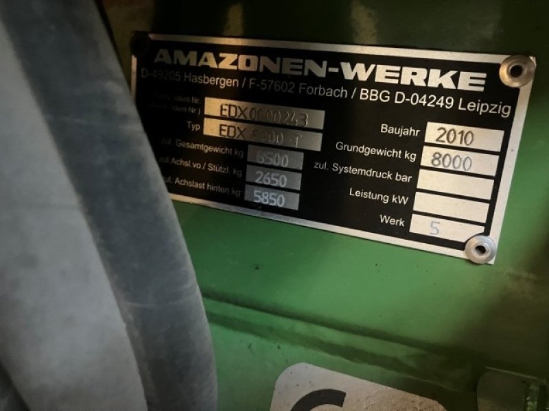 Einzelkornsägerät typu Amazone EDX 9000 MAJSSÅMASK., Gebrauchtmaschine v Herning (Obrázek 3)