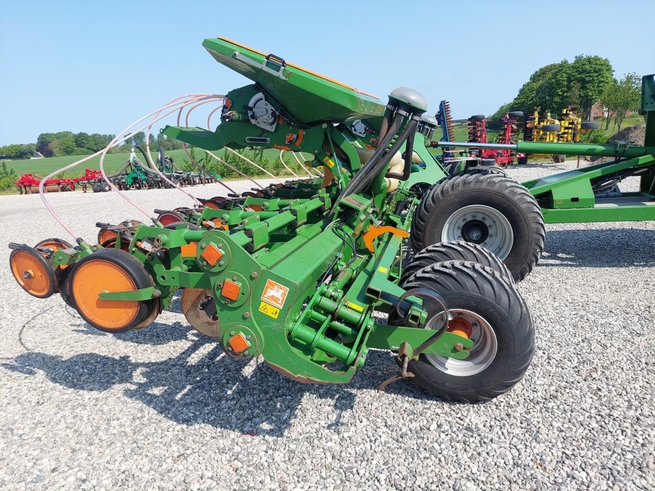 Einzelkornsägerät typu Amazone EDX 9000-T - 12 rækket, Gebrauchtmaschine v Hammel (Obrázek 10)