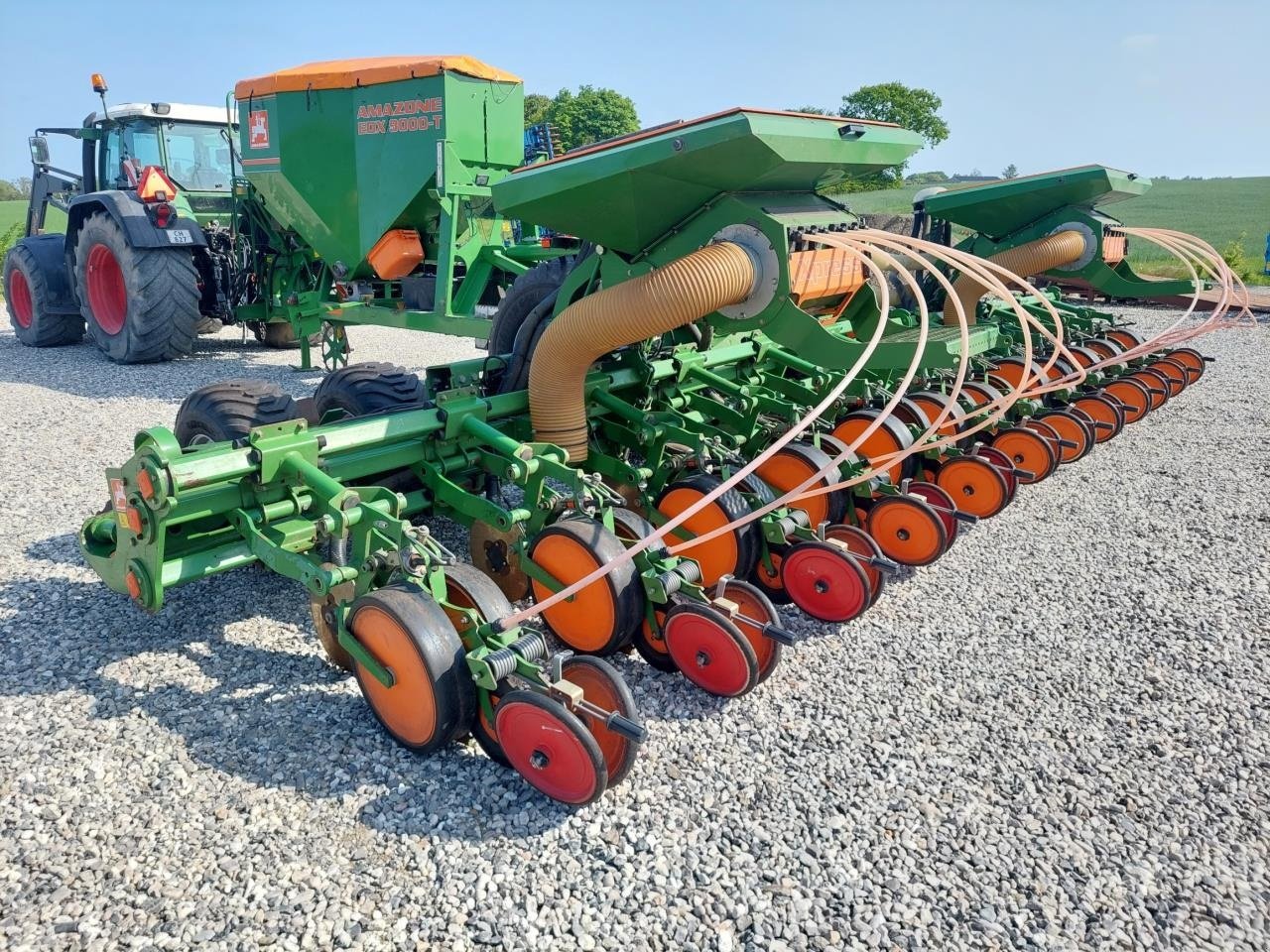 Einzelkornsägerät typu Amazone EDX 9000-T - 12 rækket, Gebrauchtmaschine v Hammel (Obrázek 5)