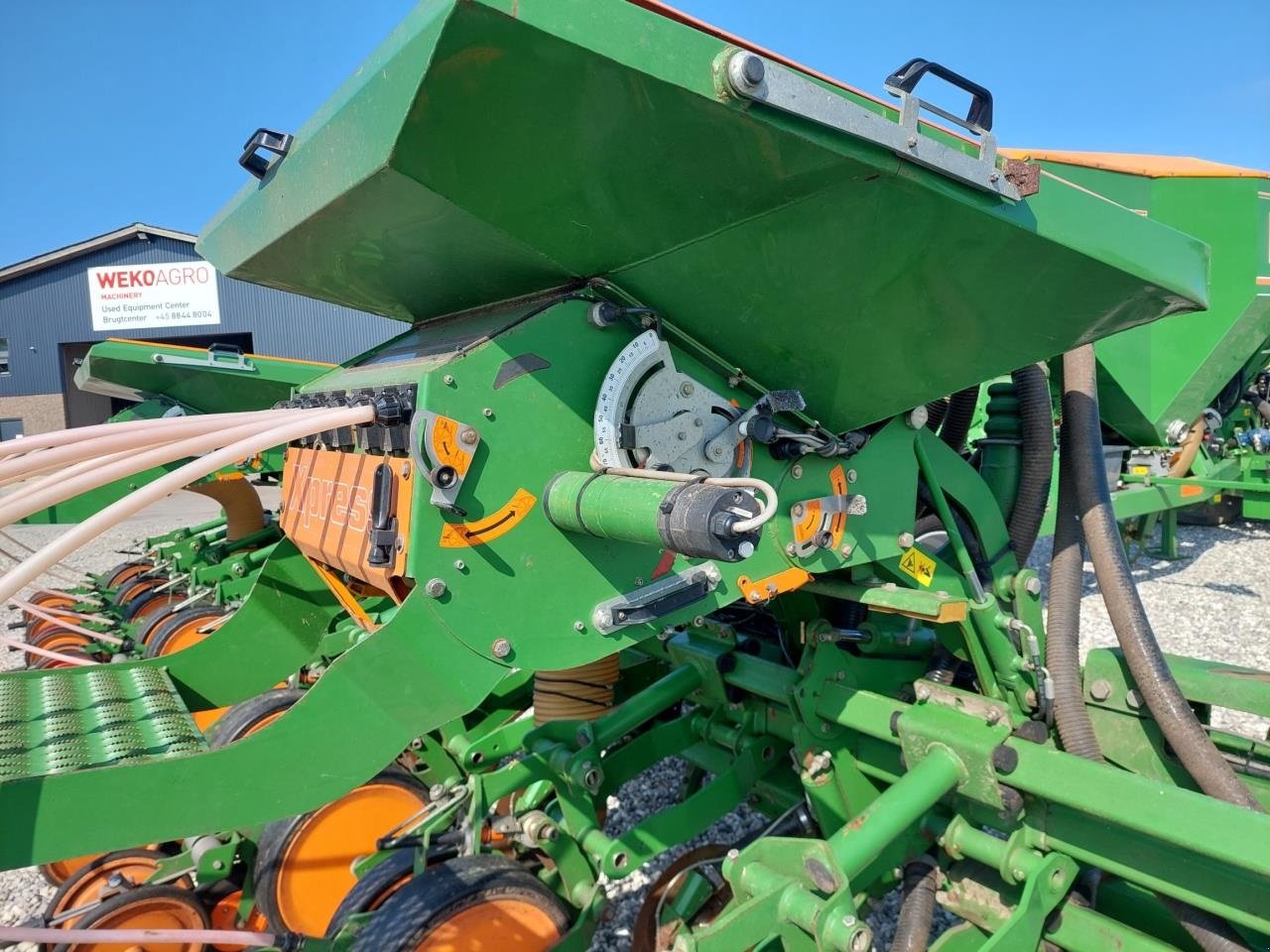 Einzelkornsägerät tipa Amazone EDX 9000-T - 12 rækket, Gebrauchtmaschine u Hammel (Slika 11)